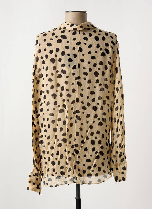 Cămașă bej LOLA CASADEMUNT femeie