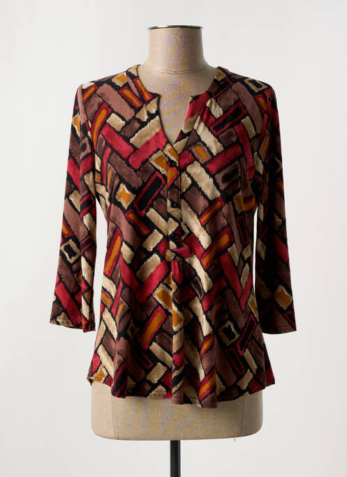 Tricou roșu RENATTO BENE femeie