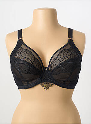 Sutien negru ELOMI femeie