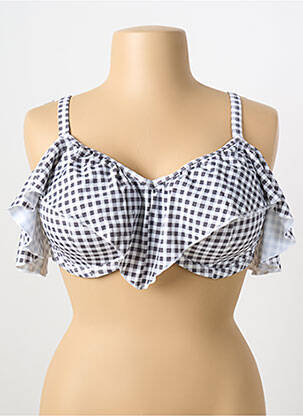 Sutien de costum de baie gri ELOMI femeie