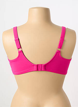 Sutien de costum de baie bretele elastice roz ELOMI femeie