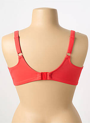 Sutien de costum de baie bretele elastice portocalie ELOMI femeie