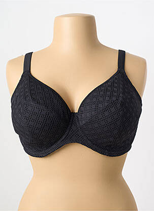 Sutien de costum de baie negru ELOMI femeie