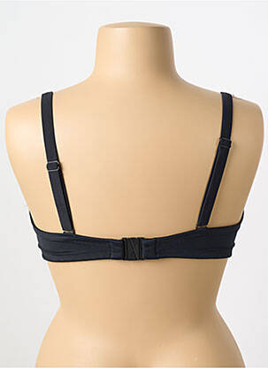 Sutien de costum de baie top bentiță top bentiță negru ELOMI femeie