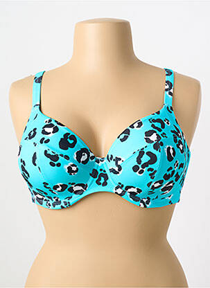 Sutien de costum de baie albastru ELOMI femeie