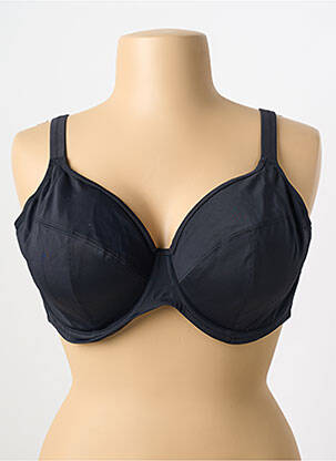 Sutien de costum de baie negru ELOMI femeie