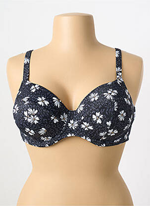 Sutien de costum de baie negru ELOMI femeie