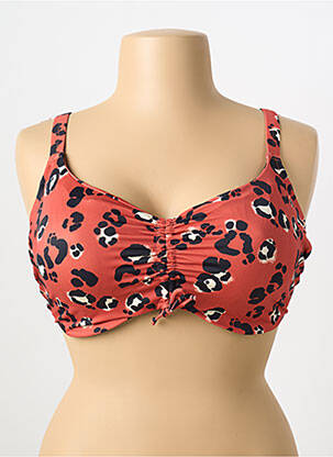 Sutien de costum de baie maro ELOMI femeie