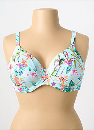 Sutien de costum de baie albastru ELOMI femeie