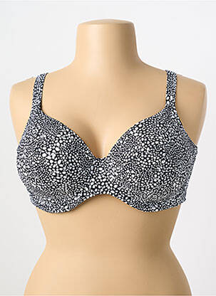 Sutien de costum de baie negru ELOMI femeie