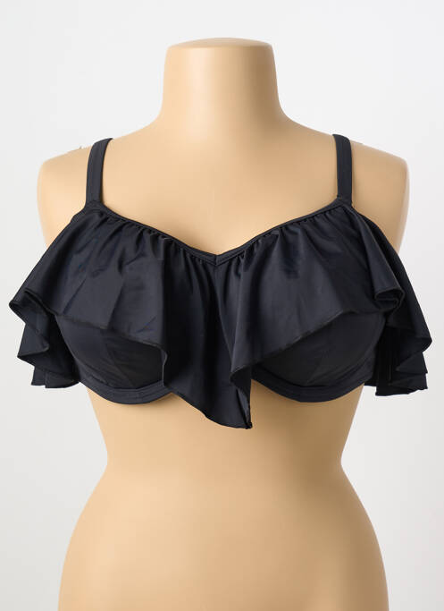 Sutien de costum de baie negru ELOMI femeie