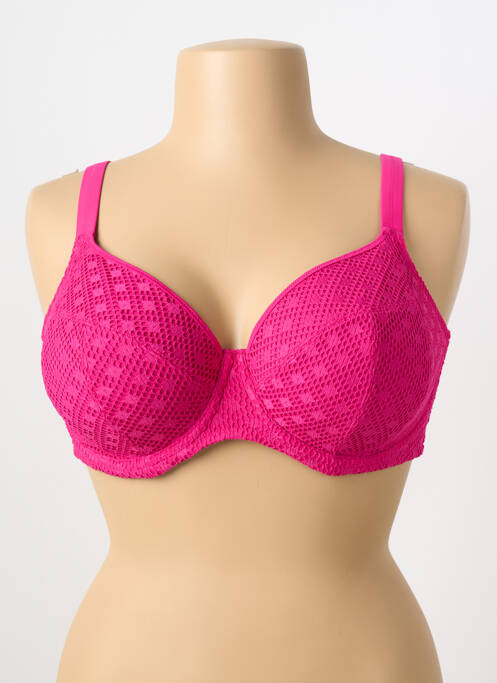 Sutien de costum de baie roz ELOMI femeie