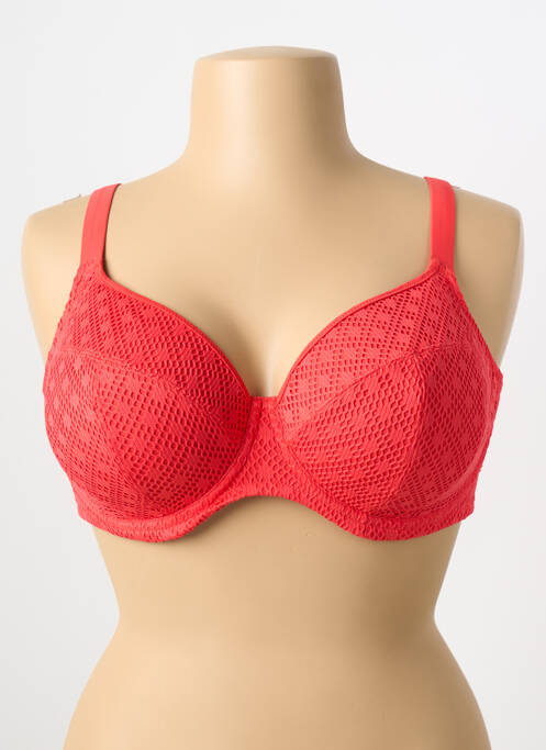 Sutien de costum de baie portocaliu ELOMI femeie