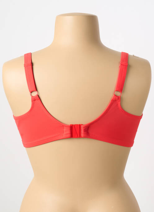 Sutien de costum de baie portocaliu ELOMI femeie