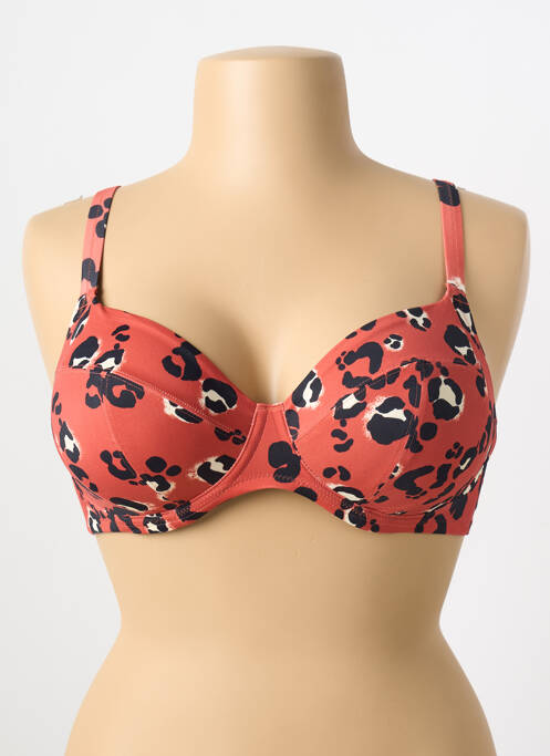 Sutien de costum de baie maro ELOMI femeie