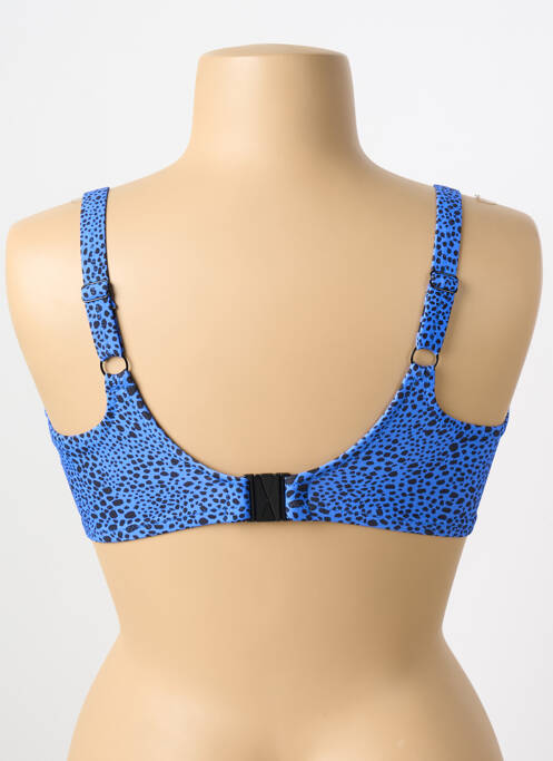 Sutien de costum de baie albastru ELOMI femeie