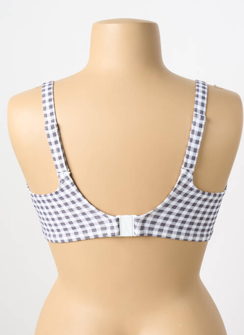 Sutien de costum de baie gri ELOMI femeie