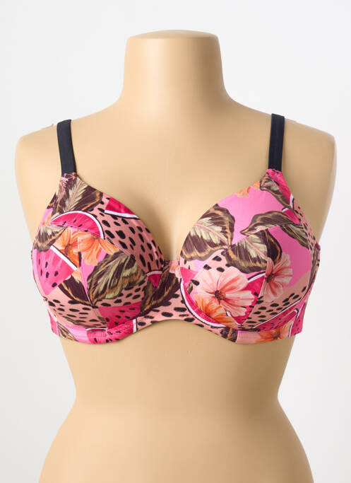 Sutien de costum de baie roz ELOMI femeie