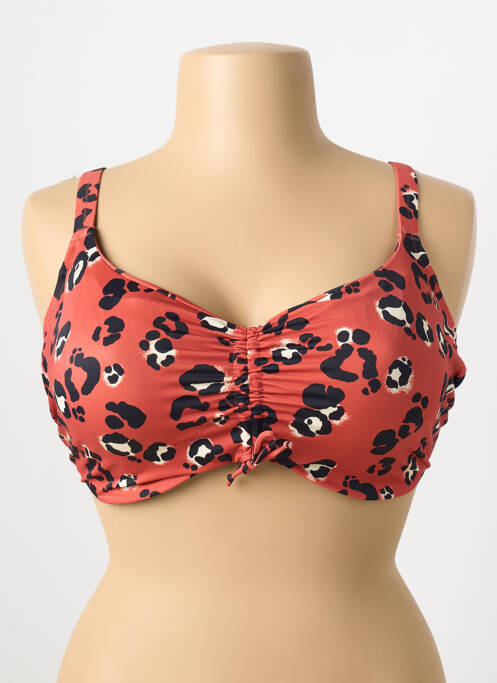 Sutien de costum de baie maro ELOMI femeie