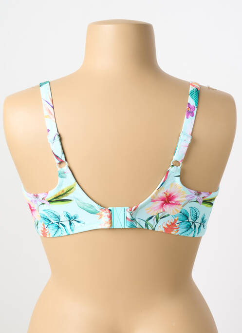 Sutien de costum de baie albastru ELOMI femeie