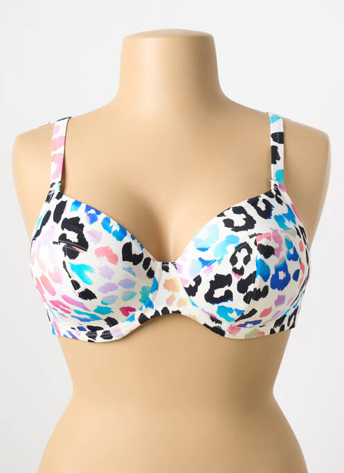 Sutien de costum de baie alb FANTASIE femeie