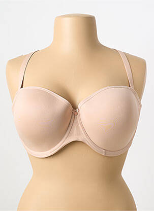 Sutien bretea multi poziție top sutien modelat piele ELOMI femeie