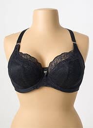 Sutien bretea multi poziție top sutien modelat negru ELOMI femme