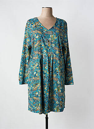 Rochie scurtă albastru COLINE femeie