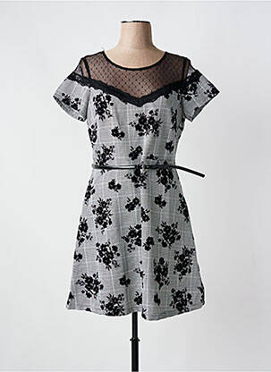 Rochie scurtă gri JUS D'ORANGE femeie