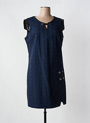 Rochie scurtă albastru JUS D'ORANGE femeie