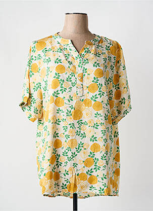 Bluză galben LUSA femeie