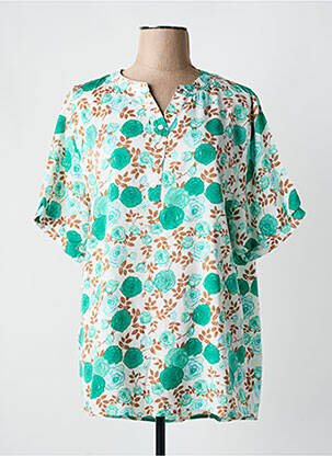 Bluză verde LUSA femeie