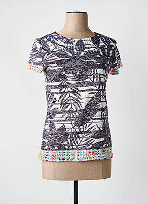 Tricou gri ZELIA femeie