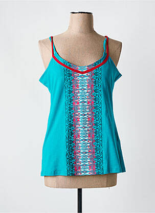 Top albastru COLINE femeie