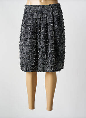 Fustă midi negru LUZABELLE femeie