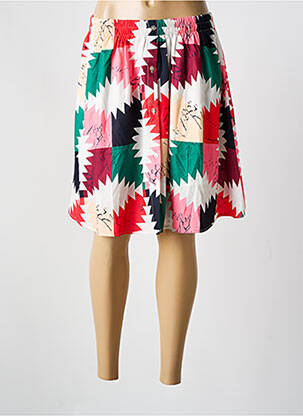 Fustă midi roșu ATELIER EVÈNE femeie