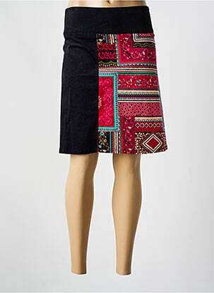 Fustă scurtă roz COLINE femeie