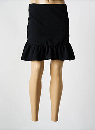 Fustă scurtă negru CARMINN femeie