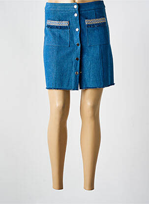 Fustă scurtă albastru MOËWY femeie