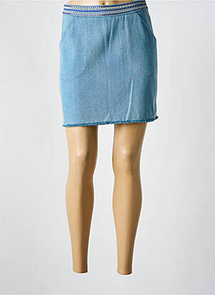 Fustă scurtă albastru MOËWY femeie
