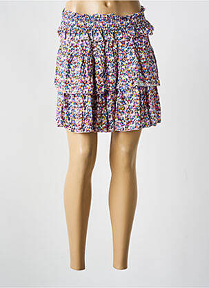 Fustă scurtă roz KILIBBI femeie