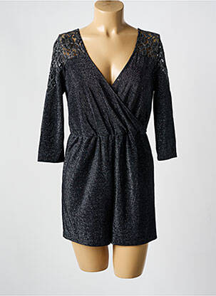 Salopetă scurtă negru JUS D'ORANGE femeie