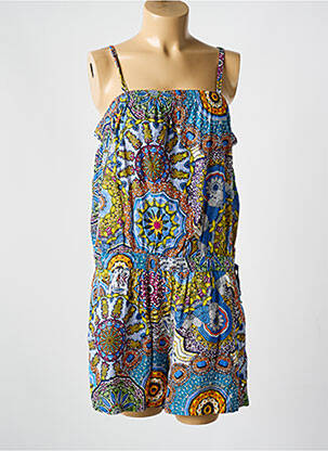 Salopetă scurtă albastru COLINE femeie