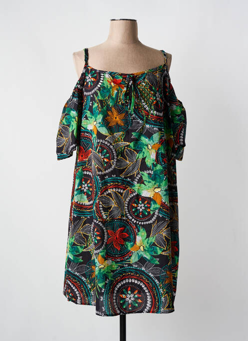 Rochie midi negru COLINE femeie