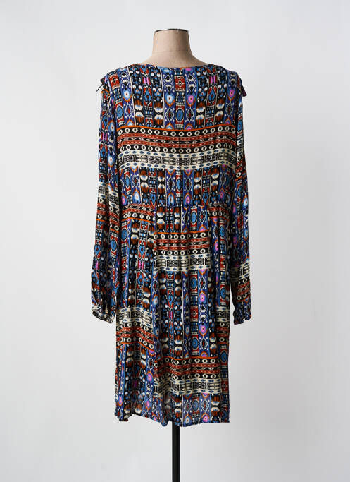 Rochie midi albastru COLINE femeie