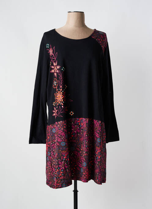 Rochie midi negru COLINE femeie