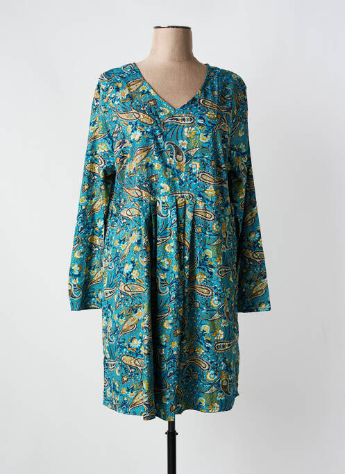 Rochie scurtă albastru COLINE femeie