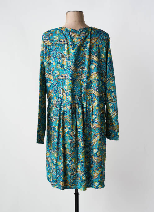 Rochie scurtă albastru COLINE femeie