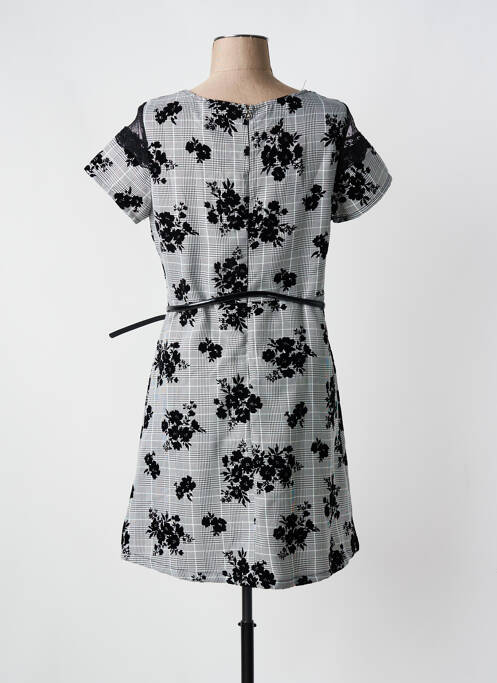 Rochie scurtă gri JUS D'ORANGE femeie