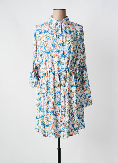 Rochie scurtă albastru LUSA femeie